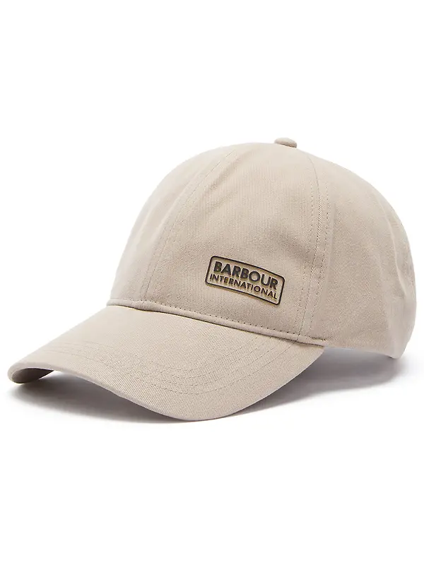 Barbour International Men's Norton Drill Sports Cap - Concrete Image 1
