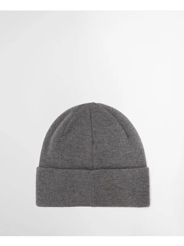 Barbour Men's Healey Beanie Hat - Charcoal Image 2