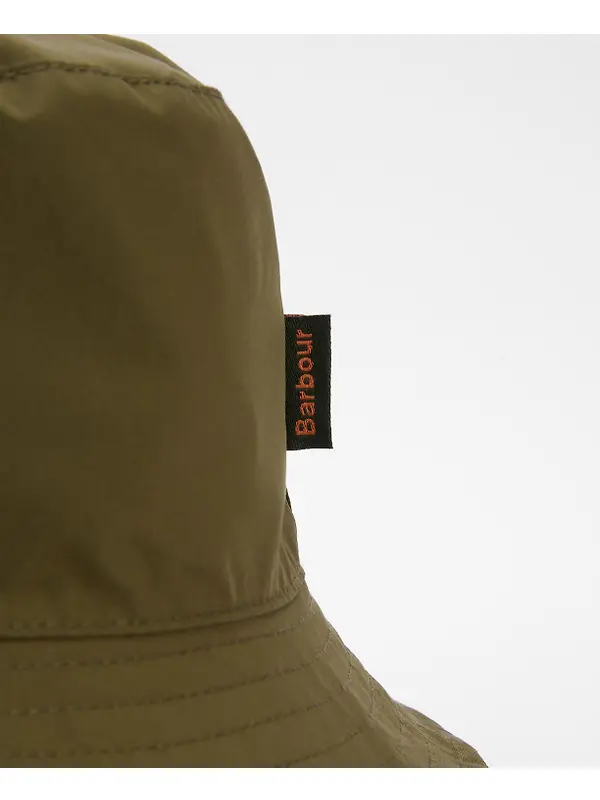 Barbour Men's Hutton Reversible Bucket Hat - Fern/Ancient Image 3