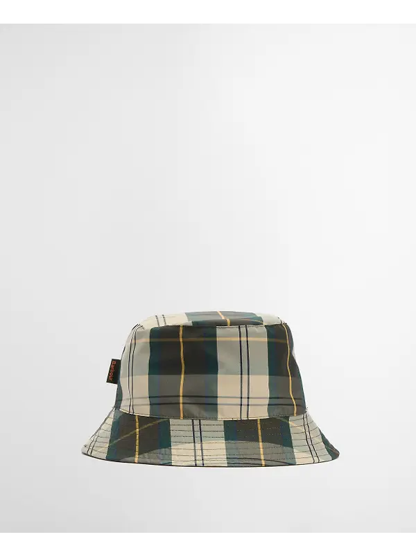 Barbour Men's Hutton Reversible Bucket Hat - Fern/Ancient Image 5