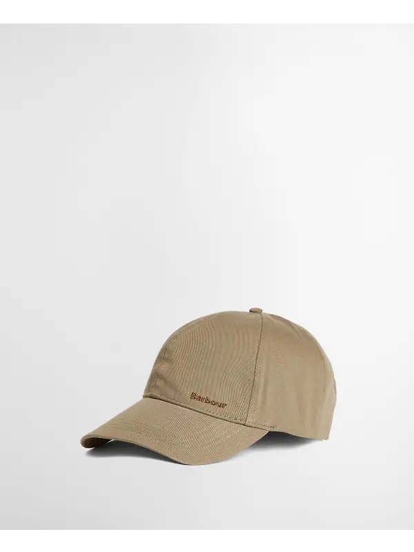 Barbour Men's Milburn Cap - Bleached Olive Image 10