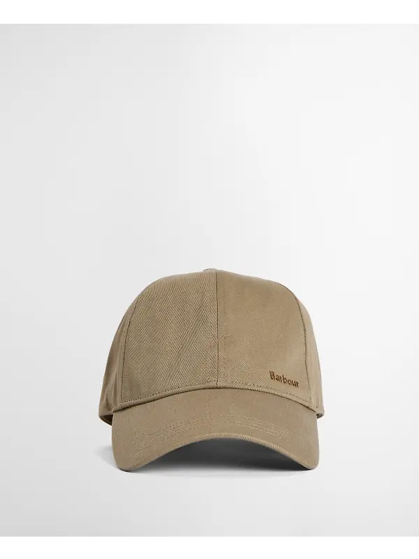 Barbour Men's Milburn Cap - Bleached Olive Image 2