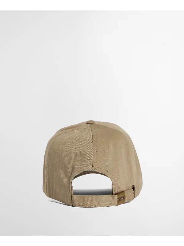 Barbour Men's Milburn Cap - Bleached Olive Image 3