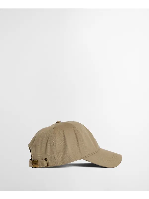 Barbour Men's Milburn Cap - Bleached Olive Image 4