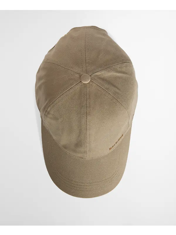 Barbour Men's Milburn Cap - Bleached Olive Image 5