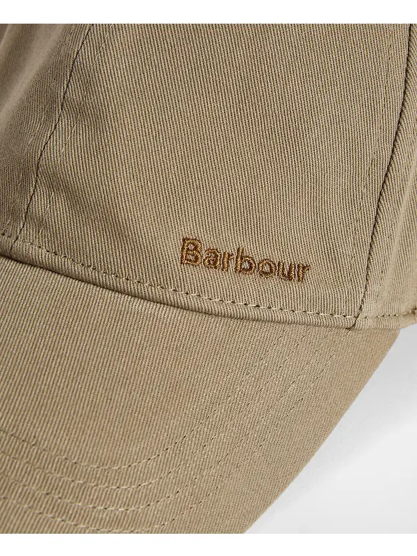Barbour Men's Milburn Cap - Bleached Olive Image 6