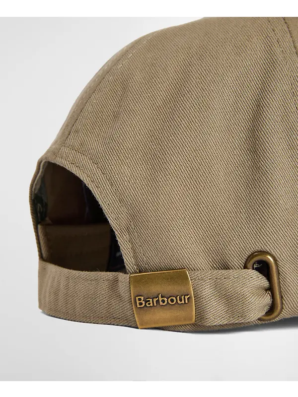 Barbour Men's Milburn Cap - Bleached Olive Image 7