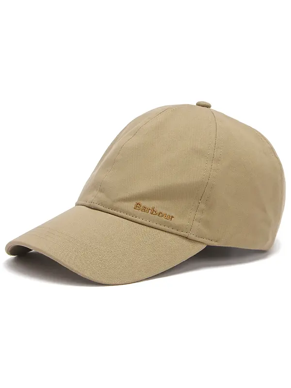 Barbour Men's Milburn Cap - Bleached Olive Image 1