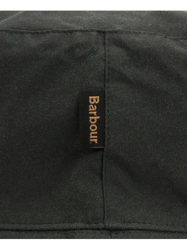Barbour Men's Field Wax Bucket Hat - Sage Image 9