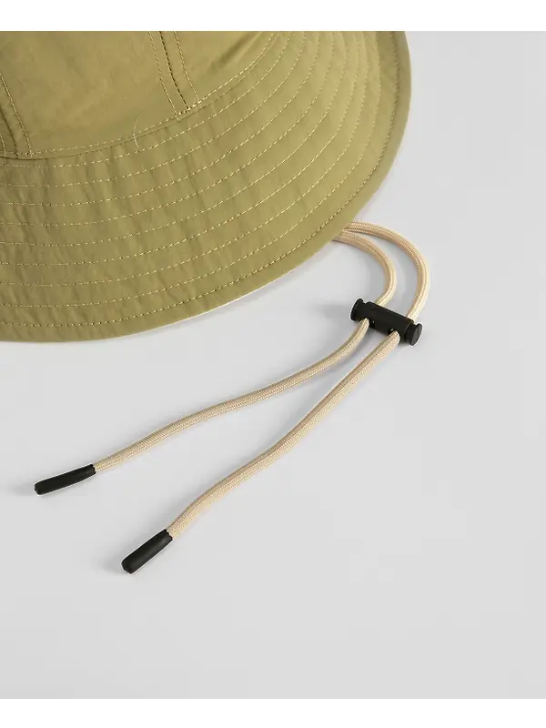 Barbour Men's Festival Reversible Bucket Hat - Bleached Olive Image 9