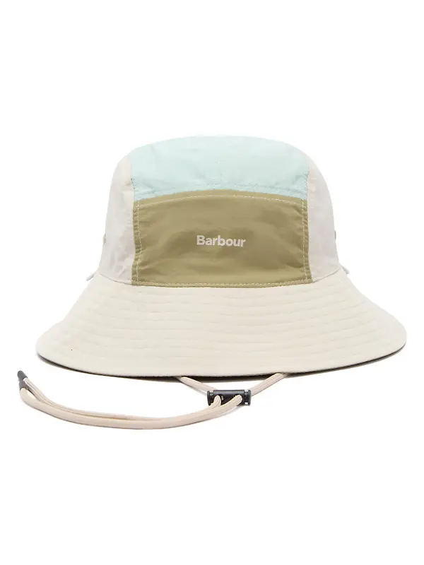 Barbour Men's Festival Reversible Bucket Hat - Bleached Olive Image 3