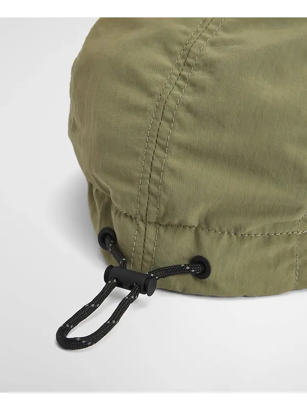 Barbour Men's Festival Pocket Cap - Bleached Olive Image 8