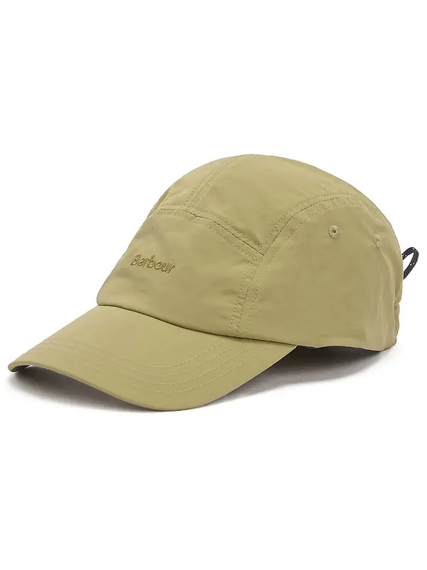 Barbour Men's Festival Pocket Cap - Bleached Olive Image 1