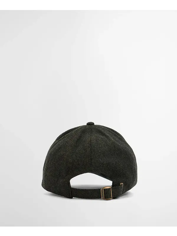 Barbour Men's Barlow Cap - Olive Image 2