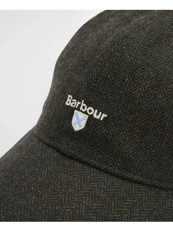 Barbour Men's Barlow Cap - Olive Image 3