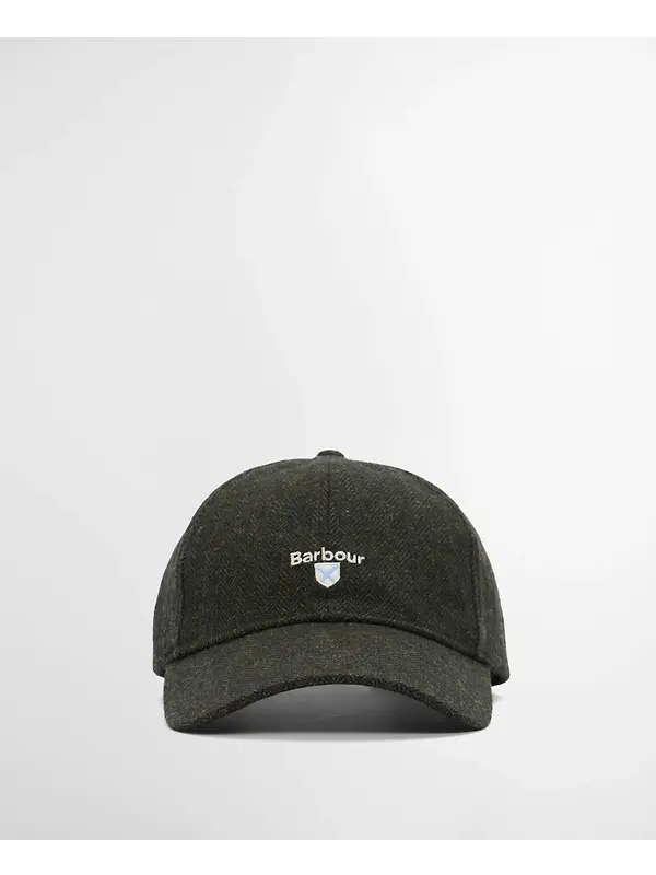 Barbour Men's Barlow Cap - Olive Image 4