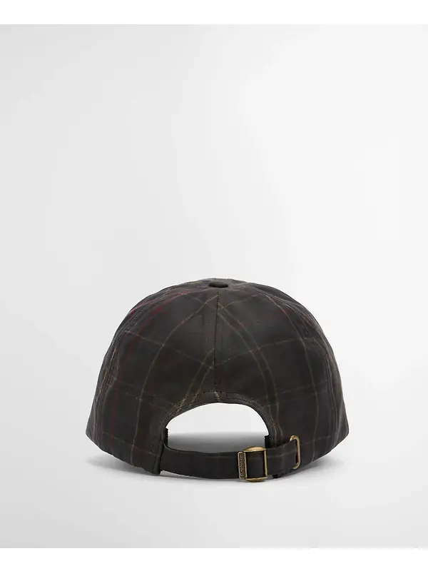 Barbour Men's Haydon Tartan Cap - Dark Classic Tartan Image 2