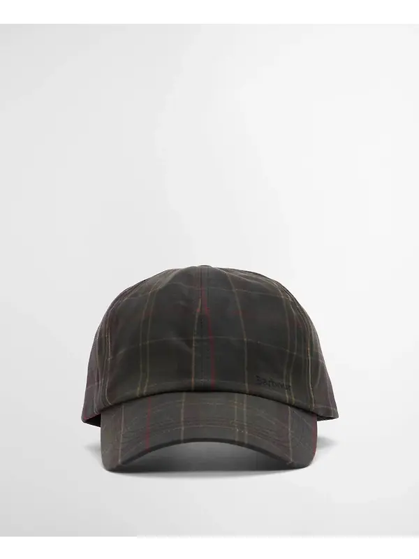 Barbour Men's Haydon Tartan Cap - Dark Classic Tartan Image 4