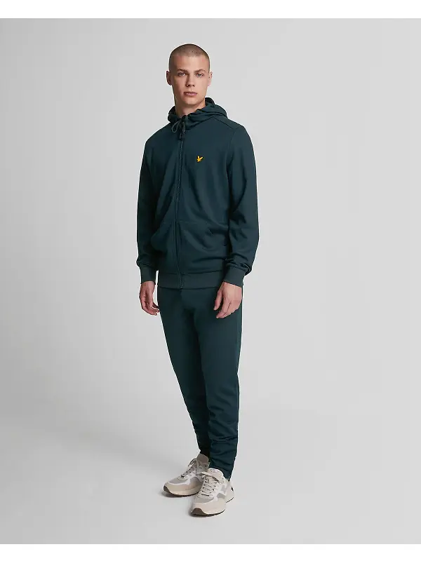 Lyle & Scott Men's Sports Full-Zip Hoodie - Dark Navy Image 3