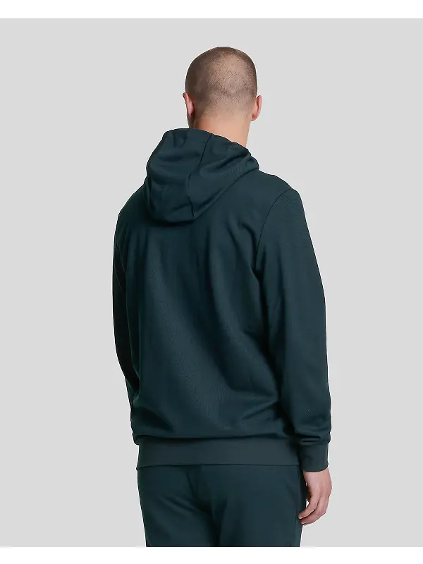 Lyle & Scott Men's Sports Full-Zip Hoodie - Dark Navy Image 2