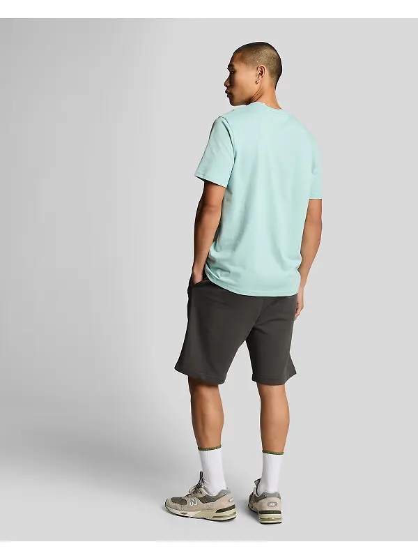 Lyle & Scott Men's Superfine Sweat Shorts - Gunmetal Image 4