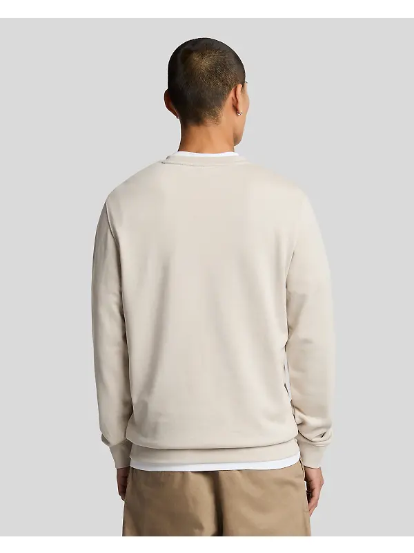 Lyle & Scott Men's Superfine Crew Neck Sweatshirt - Cove Image 4