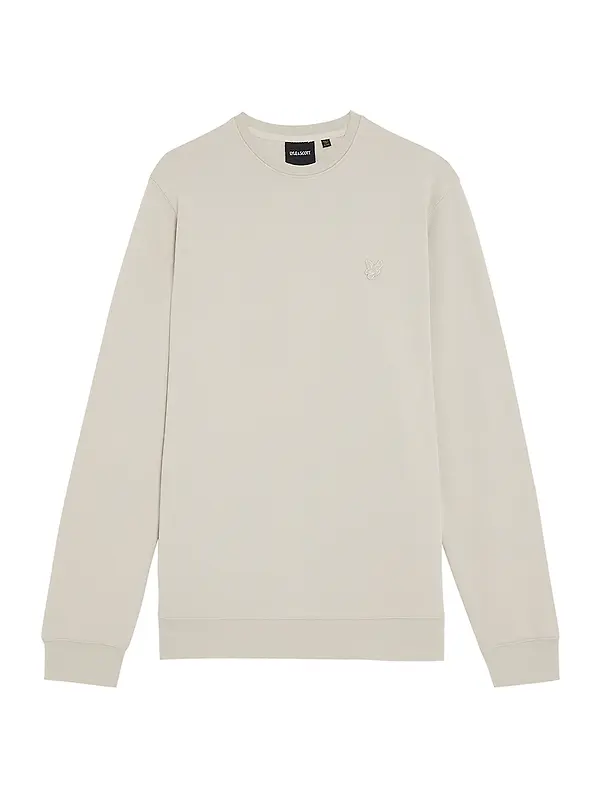 Lyle & Scott Men's Superfine Crew Neck Sweatshirt - Cove Image 1