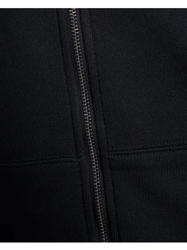 Lyle & Scott Men's Loopback Cotton Fit Full Zip Hoodie - Dark Navy Image 6