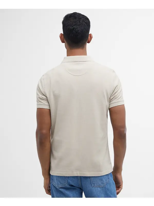 Barbour Men's Sports Short-Sleeved Polo Shirt - Mist Image 4