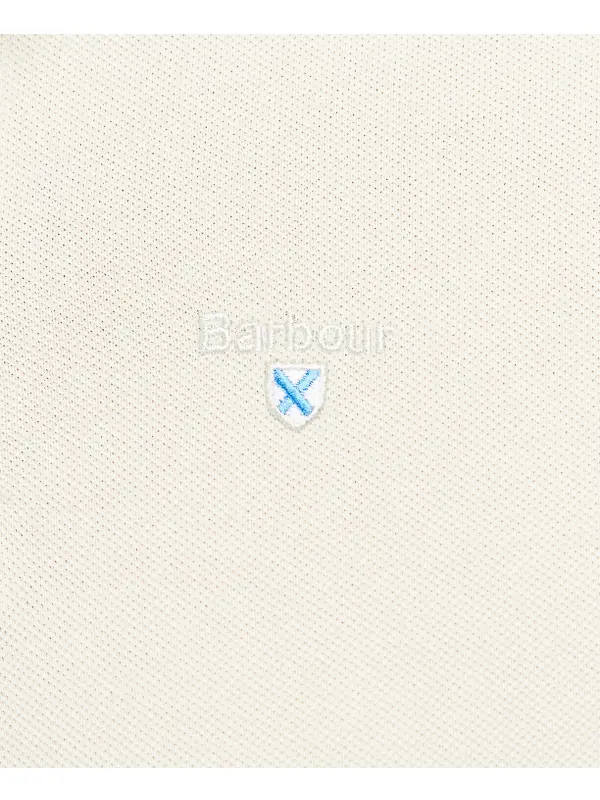 Barbour Men's Sports Short-Sleeved Polo Shirt - Mist Image 7