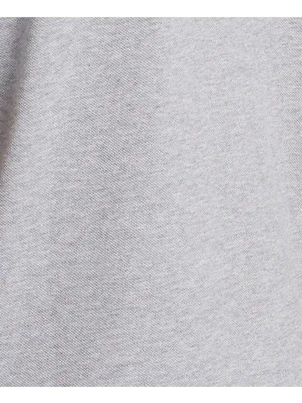 Barbour Men's Original Sports Tailored Polo Shirt - Grey Marl Image 6