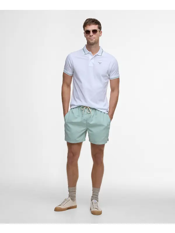 Barbour Men's Ferrybridge Lightweight Polo Shirt - Classic White Image 3
