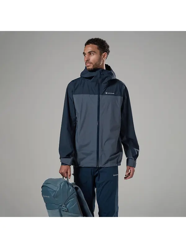 Montane Men's Norste Lite Waterproof Jacket - Dark Sky Image 2