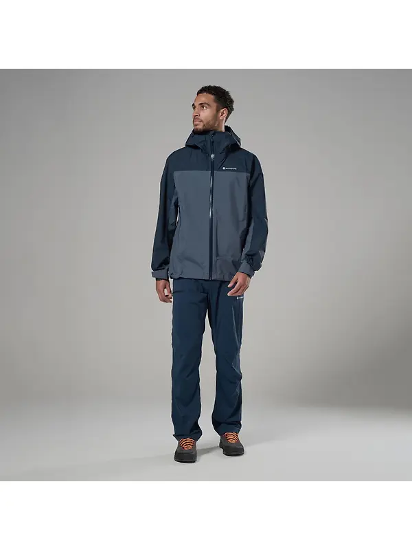 Montane Men's Norste Lite Waterproof Jacket - Dark Sky Image 4