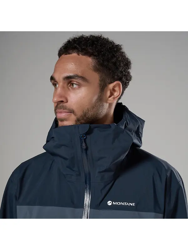 Montane Men's Norste Lite Waterproof Jacket - Dark Sky Image 5