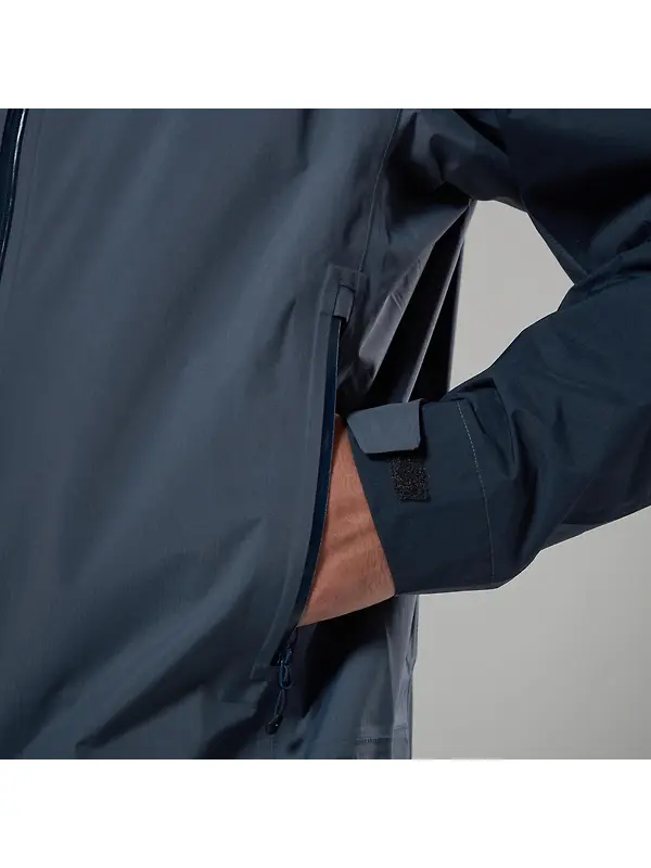 Montane Men's Norste Lite Waterproof Jacket - Dark Sky Image 6