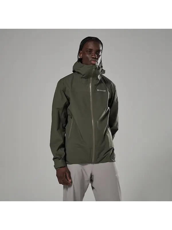 Montane Men's Norste Waterproof Jacket - Moss Image 2