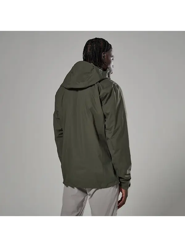Montane Men's Norste Waterproof Jacket - Moss Image 3