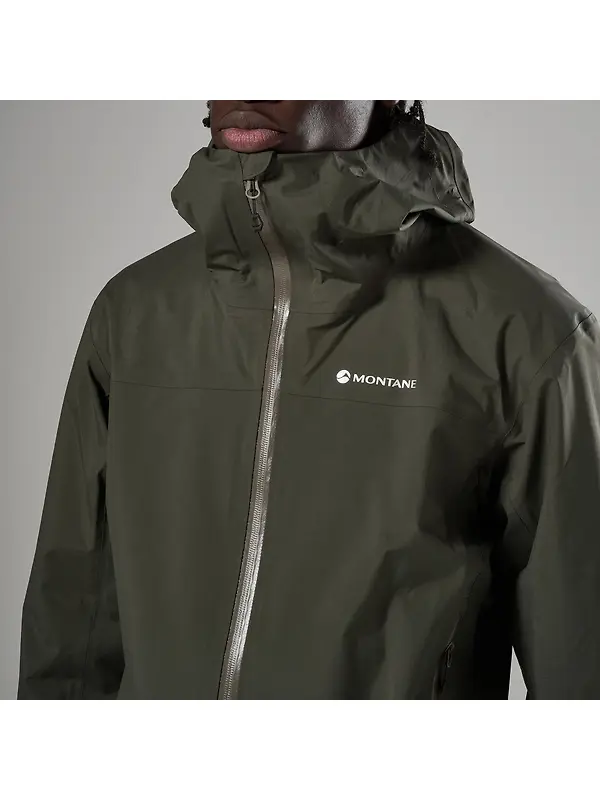 Montane Men's Norste Waterproof Jacket - Moss Image 5