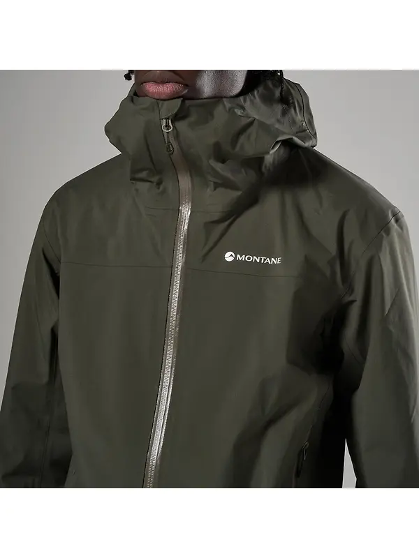 Montane Men's Norste Waterproof Jacket - Moss Image 6