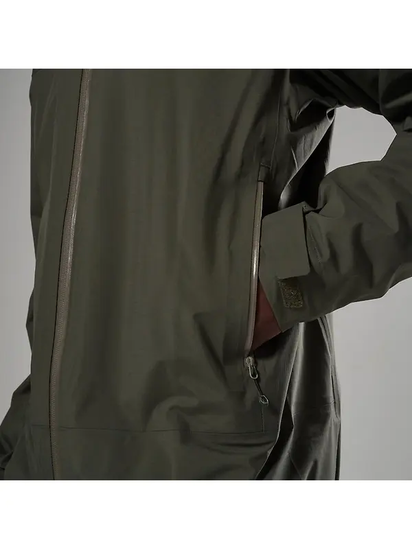 Montane Men's Norste Waterproof Jacket - Moss Image 7