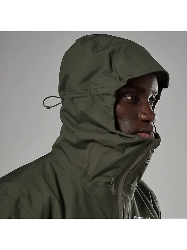 Montane Men's Norste Waterproof Jacket - Moss Image 8