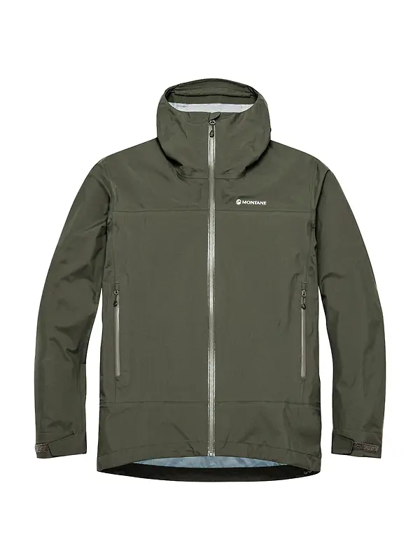 Montane Men's Norste Waterproof Jacket - Moss Image 1