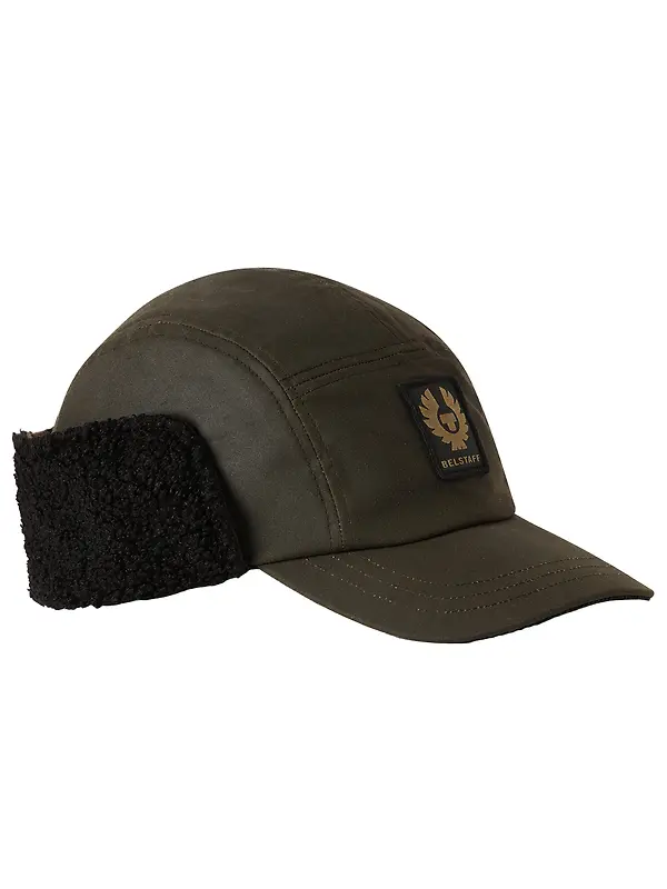 Belstaff Moorby Cap - Faded Olive Image 1