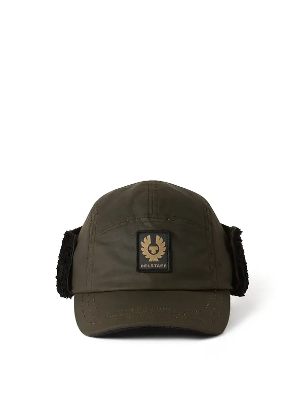 Belstaff Moorby Cap - Faded Olive Image 2