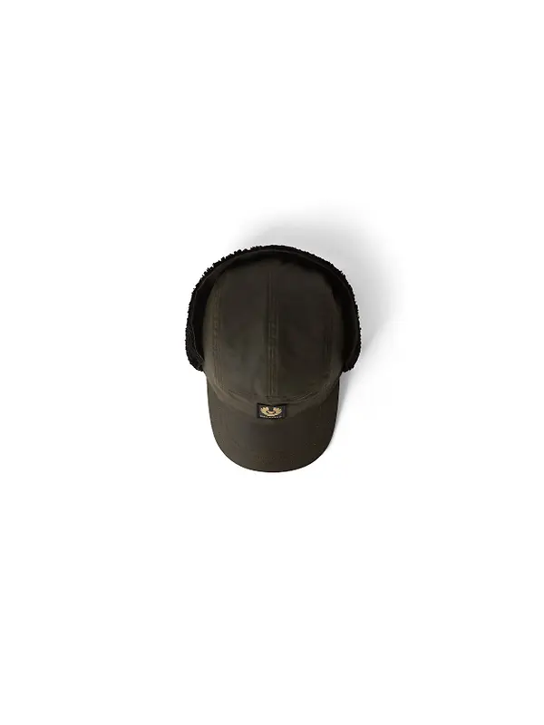 Belstaff Moorby Cap - Faded Olive Image 5