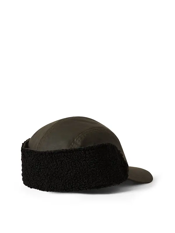 Belstaff Moorby Cap - Faded Olive Image 3