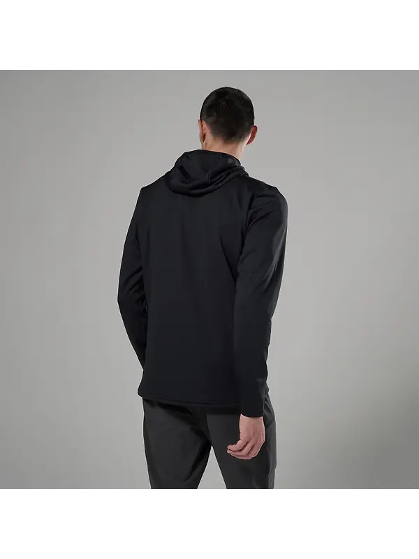 Montane Men's Protium CP Hooded Fleece Jacket - Black Image 3