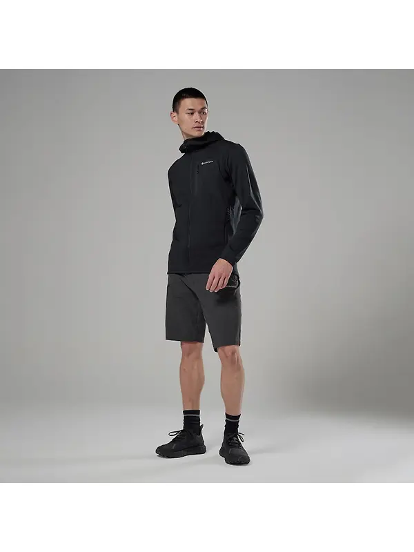 Montane Men's Protium CP Hooded Fleece Jacket - Black Image 4