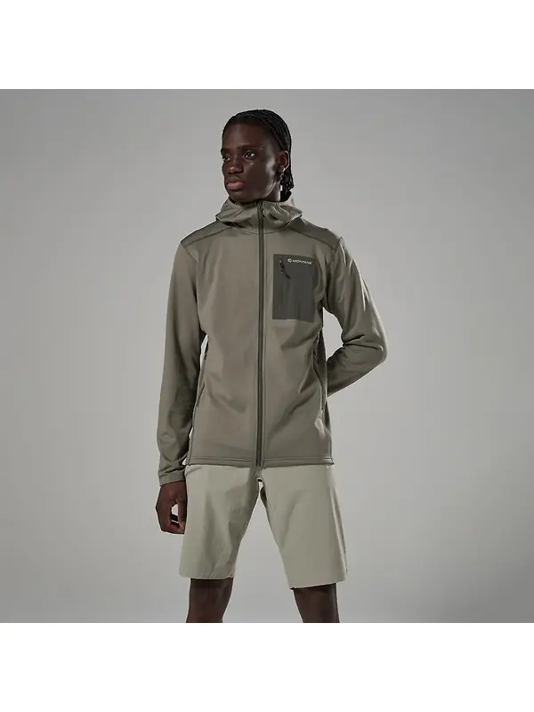 Montane Men's Protium CP Hoodie - Caper Image 2